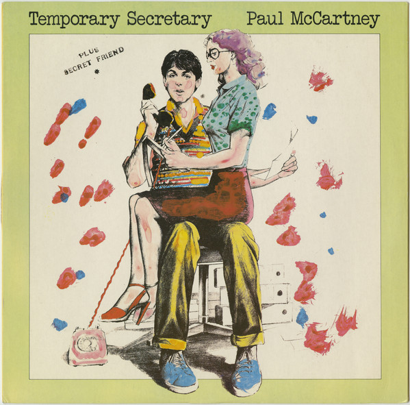 Paul McCartney - Temporary Secretary - VG+ / NM or M- (12"-Pre Loved)