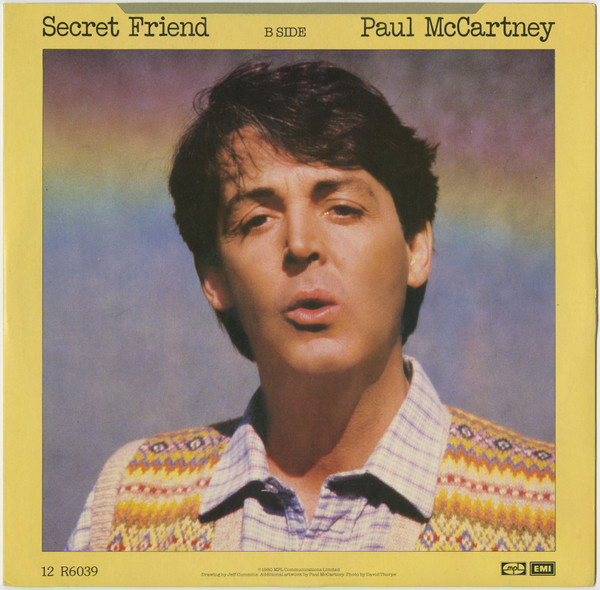 Paul McCartney - Temporary Secretary - VG+ / NM or M- (12"-Pre Loved) - Image 2