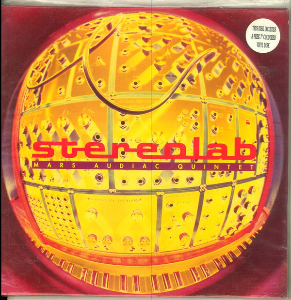 Stereolab - Mars Audiac Quintet - Vinyl Record VG+/VG+ (Pre Loved)