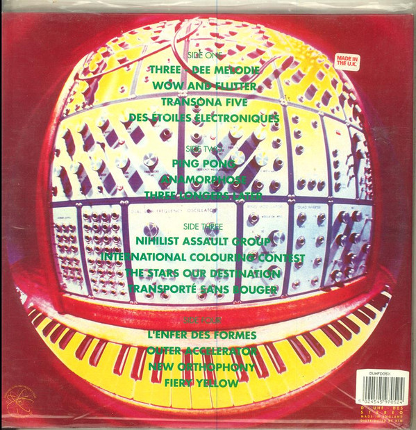 Stereolab - Mars Audiac Quintet - Vinyl Record VG+/VG+ (Pre Loved) - Image 2