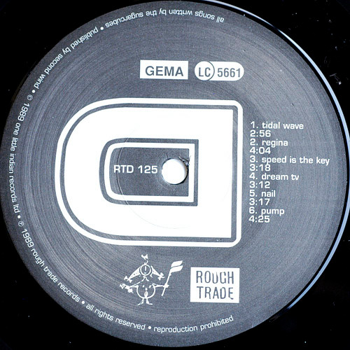 The Sugarcubes - Here Today, Tomorrow Next Week! - Vinyl Record VG+/VG+ (Pre Loved) - Image 4