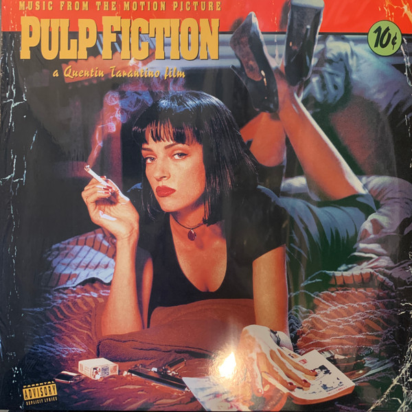 Various - Pulp Fiction (Music From The Motion Picture) - Vinyl Record – (New / Sealed)