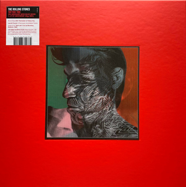 The Rolling Stones - Tattoo You - Vinyl Record – (New / Sealed)