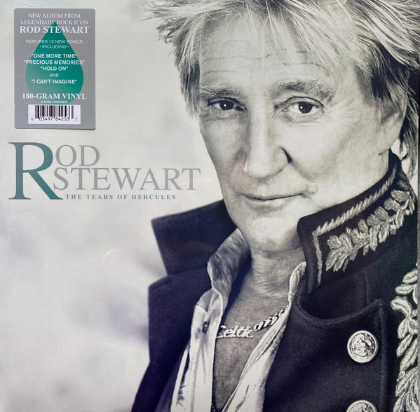 Rod Stewart - The Tears Of Hercules - Vinyl Record – (New / Sealed)