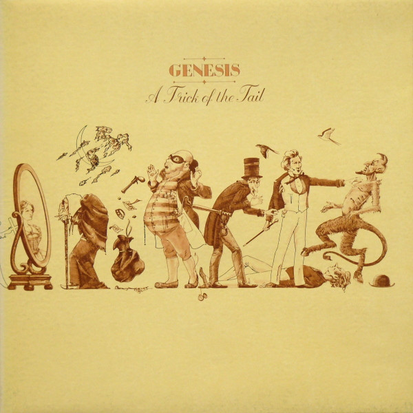 Genesis - A Trick Of The Tail - Vinyl Record VG+/VG+ (Pre Loved)