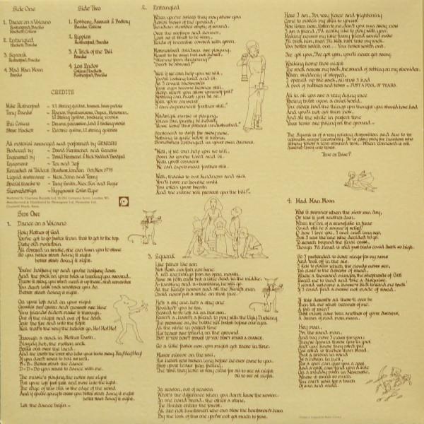 Genesis - A Trick Of The Tail - Vinyl Record VG+/VG+ (Pre Loved) - Image 2