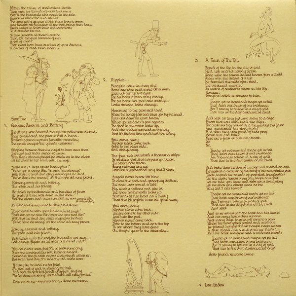 Genesis - A Trick Of The Tail - Vinyl Record VG+/VG+ (Pre Loved) - Image 3