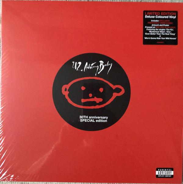 U2 - Achtung Baby - Vinyl Record – (New / Sealed)