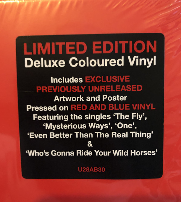 U2 - Achtung Baby - Vinyl Record – (New / Sealed) - Image 2