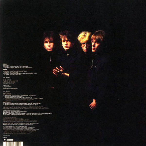 U2 - Gloria - Vinyl Record – (New / Sealed) - Image 3