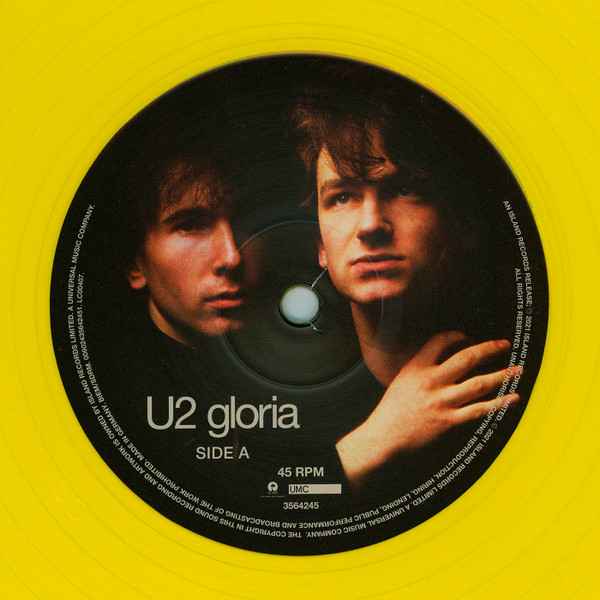 U2 - Gloria - Vinyl Record – (New / Sealed) - Image 4