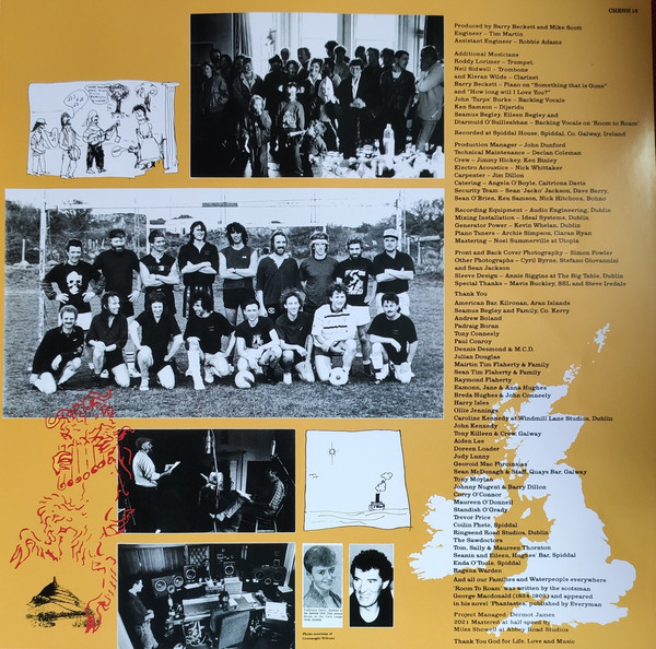 The Waterboys - Room To Roam - Vinyl Record – (New / Sealed) - Image 4