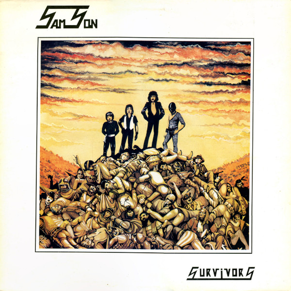 Samson (3) - Survivors - Vinyl Record VG+/VG+ (Pre Loved)