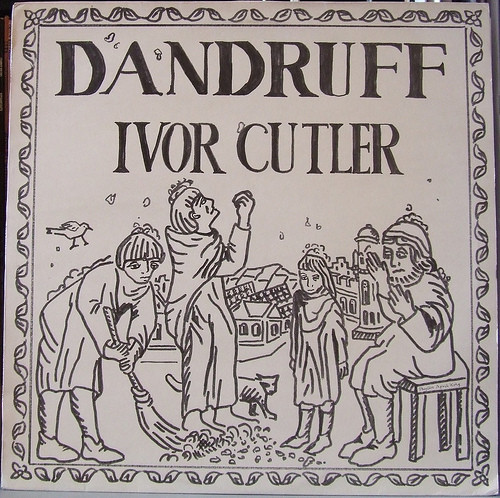 Ivor Cutler - Dandruff - Vinyl Record VG+/VG+ (Pre Loved)