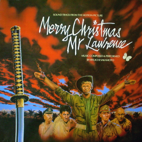 Ryuichi Sakamoto - Merry Christmas, Mr Lawrence - VG+ / NM or M- (LP-Pre Loved)