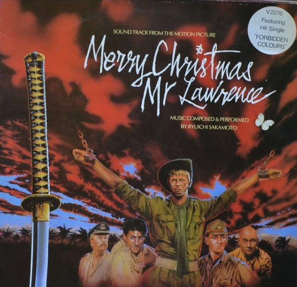 Ryuichi Sakamoto - Merry Christmas, Mr Lawrence - VG+ / NM or M- (LP-Pre Loved) - Image 2