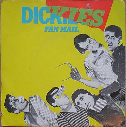 The Dickies - Fan Mail - 7 inch Vinyl Record VG+/VG+ (Pre Loved)