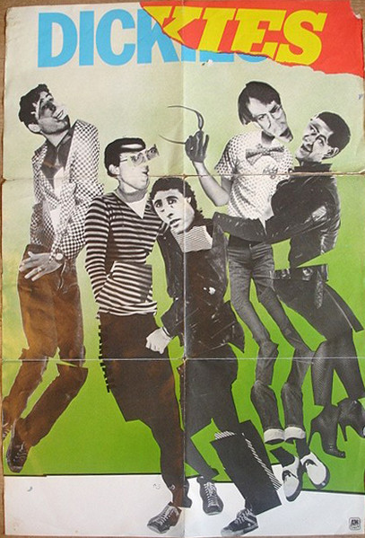 The Dickies - Fan Mail - 7 inch Vinyl Record VG+/VG+ (Pre Loved) - Image 3