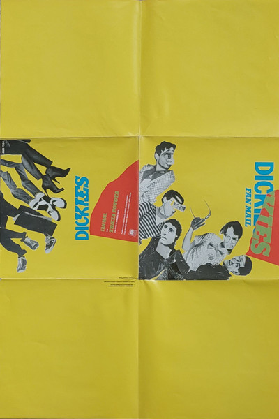 The Dickies - Fan Mail - 7 inch Vinyl Record VG+/VG+ (Pre Loved) - Image 4
