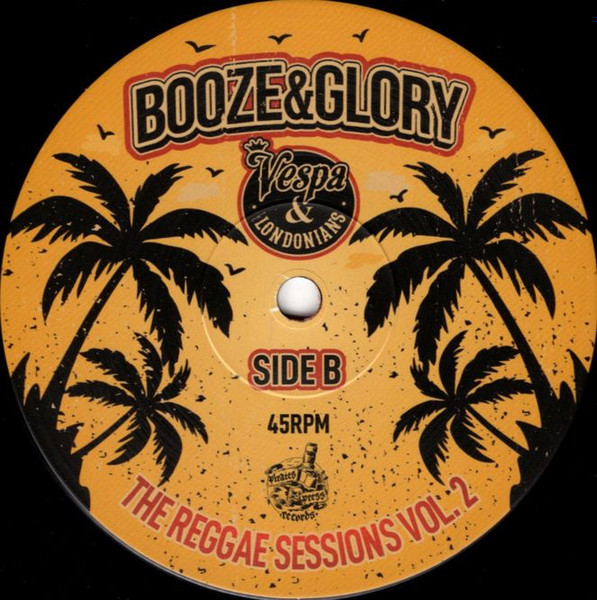 Booze & Glory / Vespa (2) & The Londonians - The Reggae Sessions Vol. 2 - Vinyl Record – (New / Sealed) - Image 3