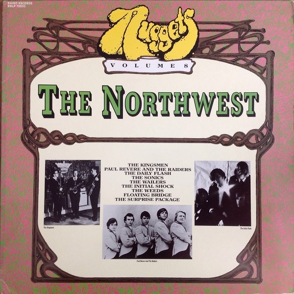 Various - Nuggets Volume 8: The Northwest - Vinyl Record VG+/VG+ (Pre Loved)