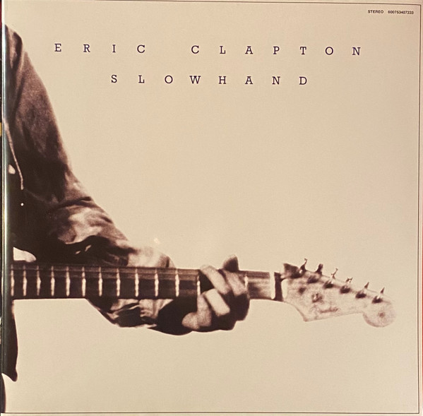 Eric Clapton - Slowhand - Vinyl Record NM/NM (Pre Loved)
