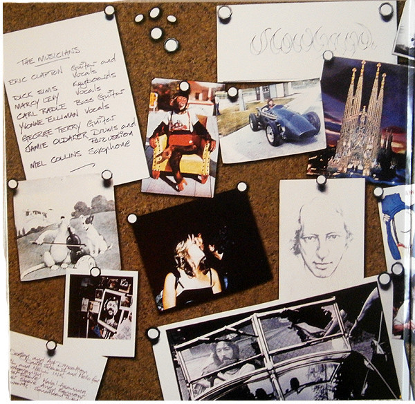 Eric Clapton - Slowhand - Vinyl Record NM/NM (Pre Loved) - Image 2