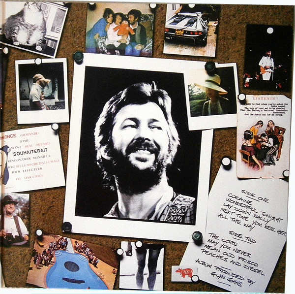 Eric Clapton - Slowhand - Vinyl Record NM/NM (Pre Loved) - Image 3