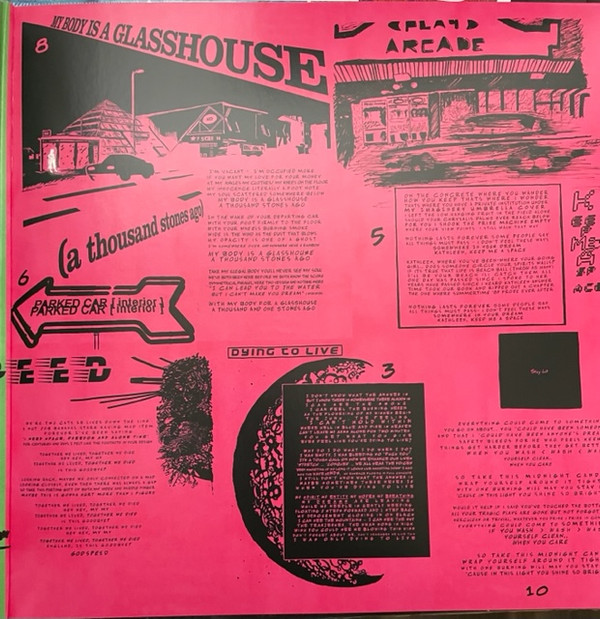 Glasvegas - Godspeed - Vinyl Record – (New / Sealed) - Image 4