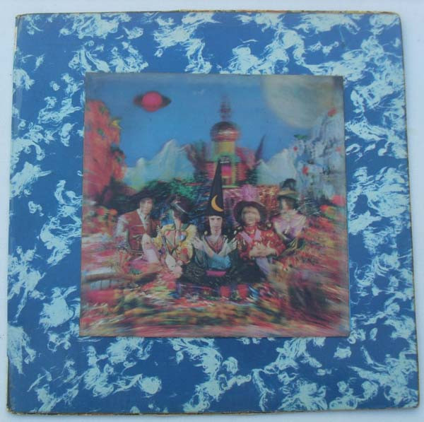 The Rolling Stones - Their Satanic Majesties Request - Vinyl Record VG+/VG+ (Pre Loved)
