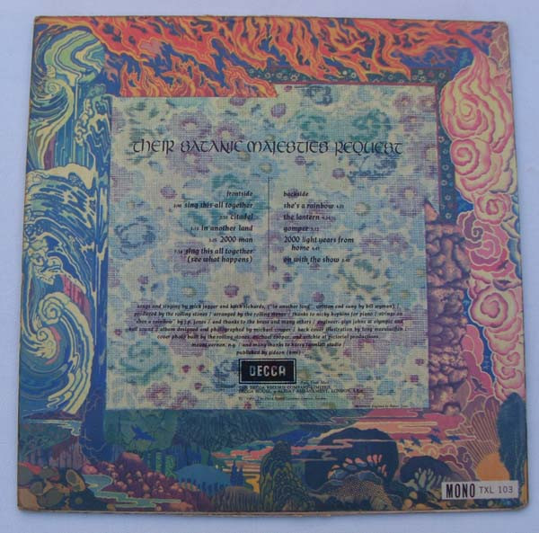 The Rolling Stones - Their Satanic Majesties Request - Vinyl Record VG+/VG+ (Pre Loved) - Image 4