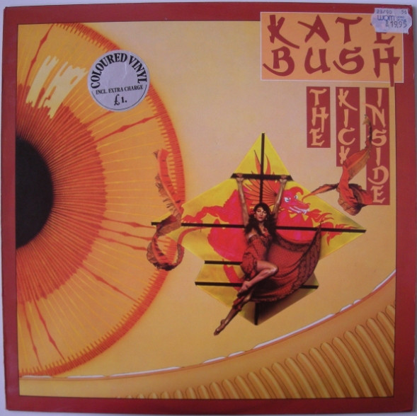 Kate Bush - The Kick Inside - Vinyl Record VG+/NM (Pre Loved)