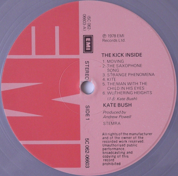 Kate Bush - The Kick Inside - Vinyl Record VG+/NM (Pre Loved) - Image 3