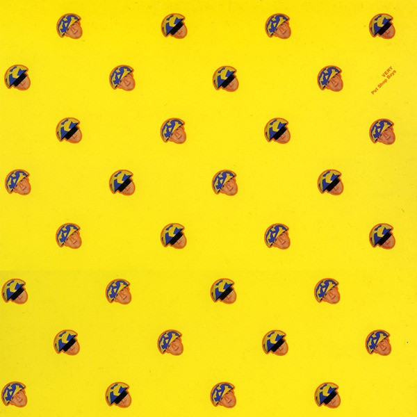 Pet Shop Boys - Very - Vinyl Record VG+/VG+ (Pre Loved)