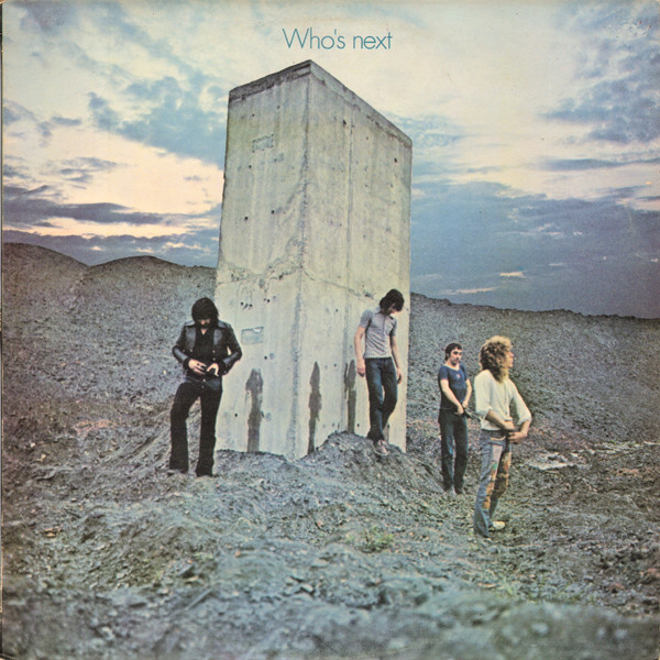 The Who - Who's Next - Vinyl Record VG/VG+ (Pre Loved)