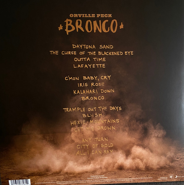 Orville Peck - Bronco - Vinyl Record NM/NM (Pre Loved) - Image 3