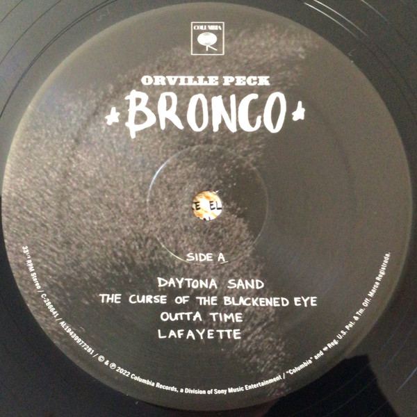 Orville Peck - Bronco - Vinyl Record NM/NM (Pre Loved) - Image 4