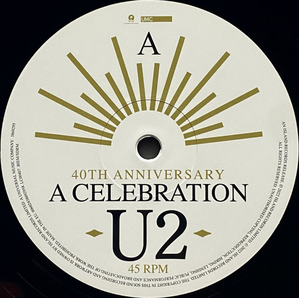U2 - A Celebration - Vinyl Record – (New / Sealed) - Image 3