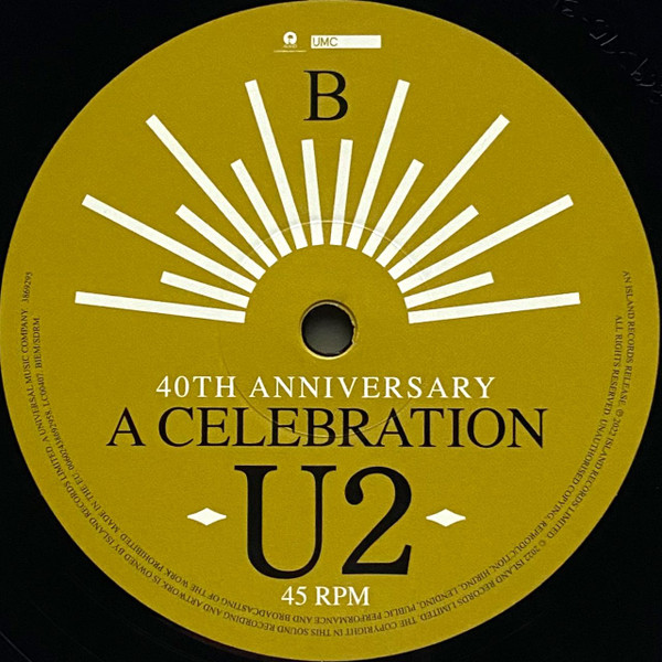 U2 - A Celebration - Vinyl Record – (New / Sealed) - Image 4