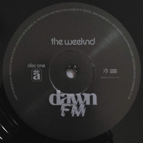 The Weeknd - Dawn FM - Vinyl Record – (New / Sealed) - Image 4