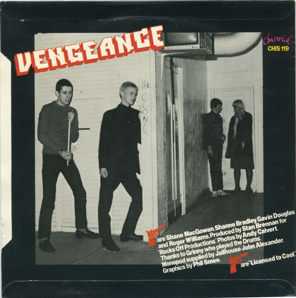 The Nips - Gabrielle - 7 inch Vinyl Record VG+/VG+ (Pre Loved) - Image 2