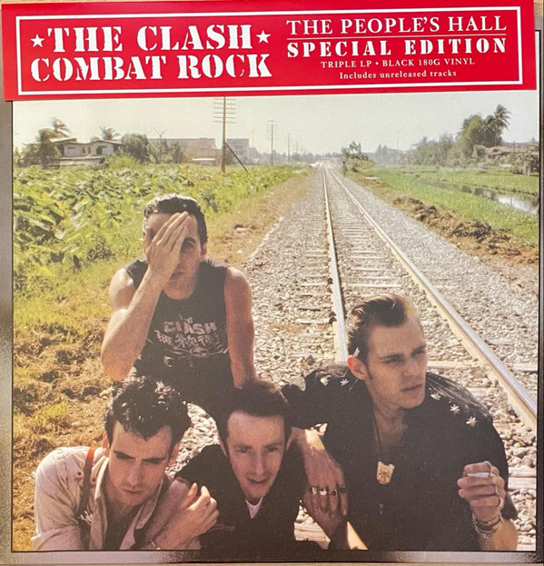 The Clash - Combat Rock + The People's Hall - Vinyl Record – (New / Sealed)