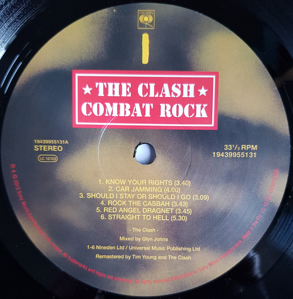 The Clash - Combat Rock + The People's Hall - Vinyl Record – (New / Sealed) - Image 4