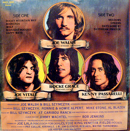 Joe Walsh - The Smoker You Drink, The Player You Get - Vinyl Record VG/VG+ (Pre Loved) - Image 2