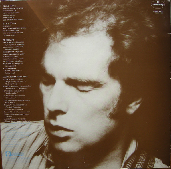 Van Morrison - Into The Music - Vinyl Record VG/VG+ (Pre Loved) - Image 2
