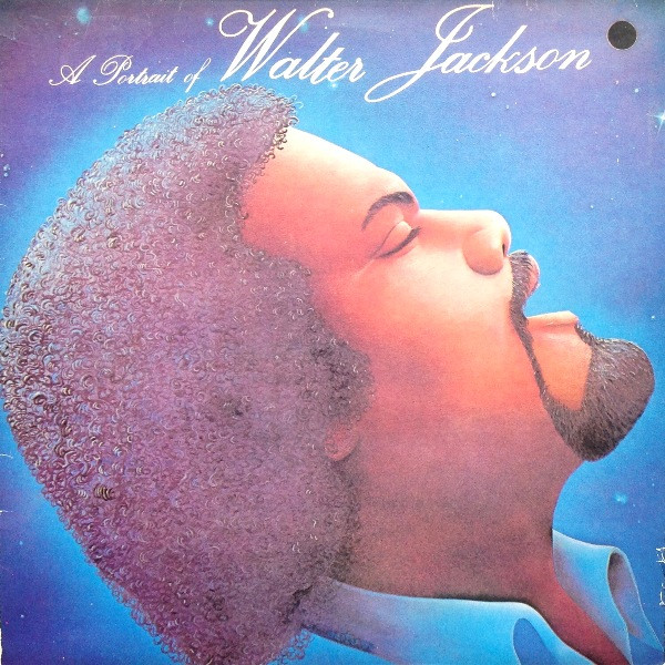 Walter Jackson - A Portrait Of Walter Jackson - Vinyl Record VG+/NM (Pre Loved)