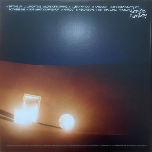 Spacey Jane - Here Comes Everybody - Vinyl Record NM/NM (Pre Loved) - Image 2