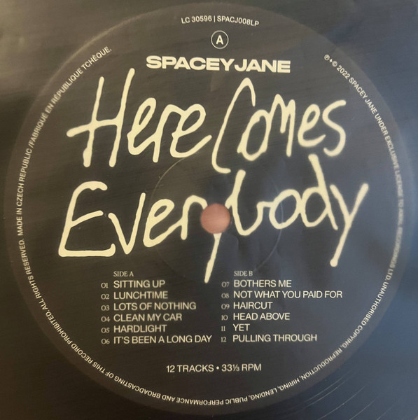 Spacey Jane - Here Comes Everybody - Vinyl Record NM/NM (Pre Loved) - Image 3
