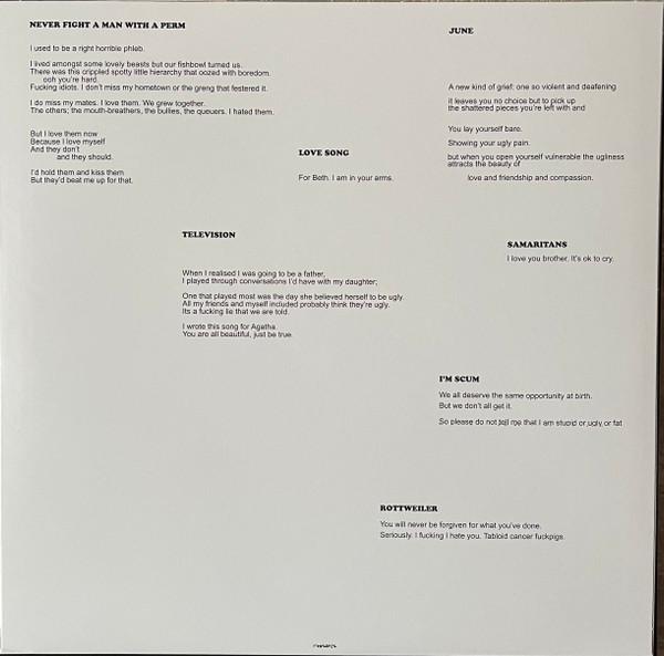 Idles - Joy As An Act Of Resistance - Vinyl Record NM/NM (Pre Loved) - Image 3