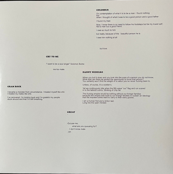 Idles - Joy As An Act Of Resistance - Vinyl Record NM/NM (Pre Loved) - Image 4